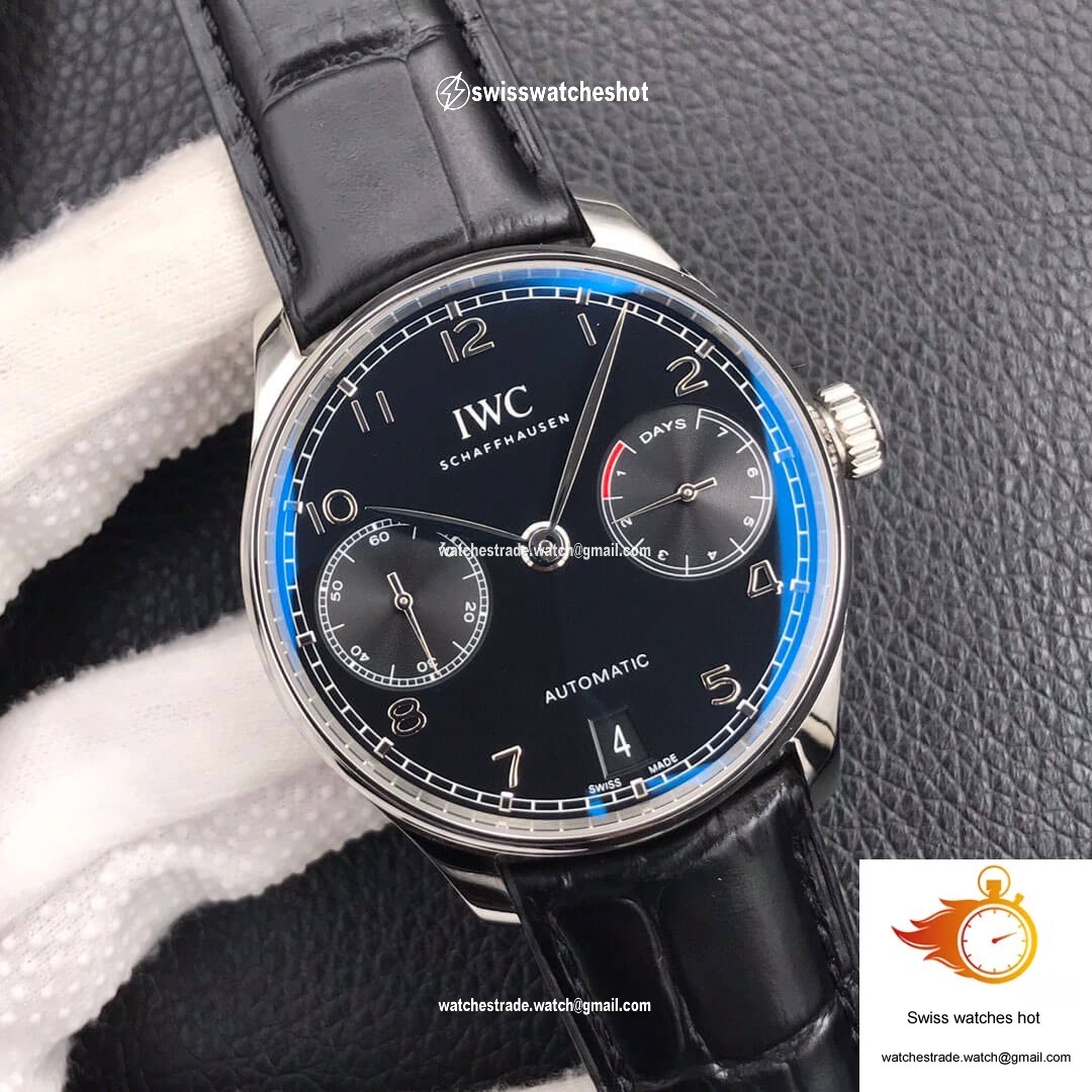 IWC Portugieser IW500109 ZF Factory Black Dial 2