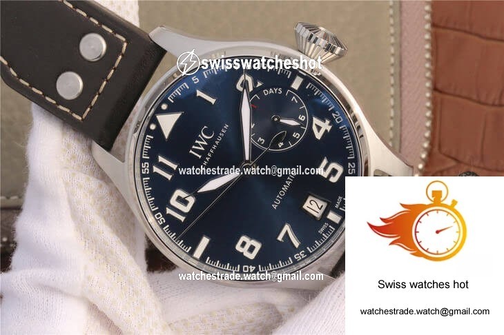 IWC Pilot IW500908 ZF Factory Blue Dial 2