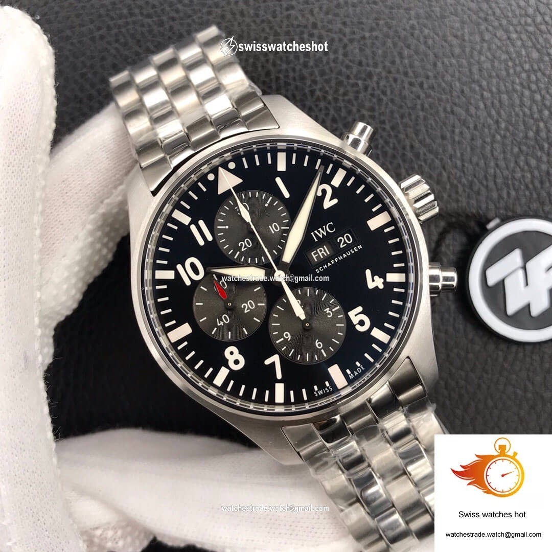 IWC Pilot IW377710 ZF Factory Black Dial 2