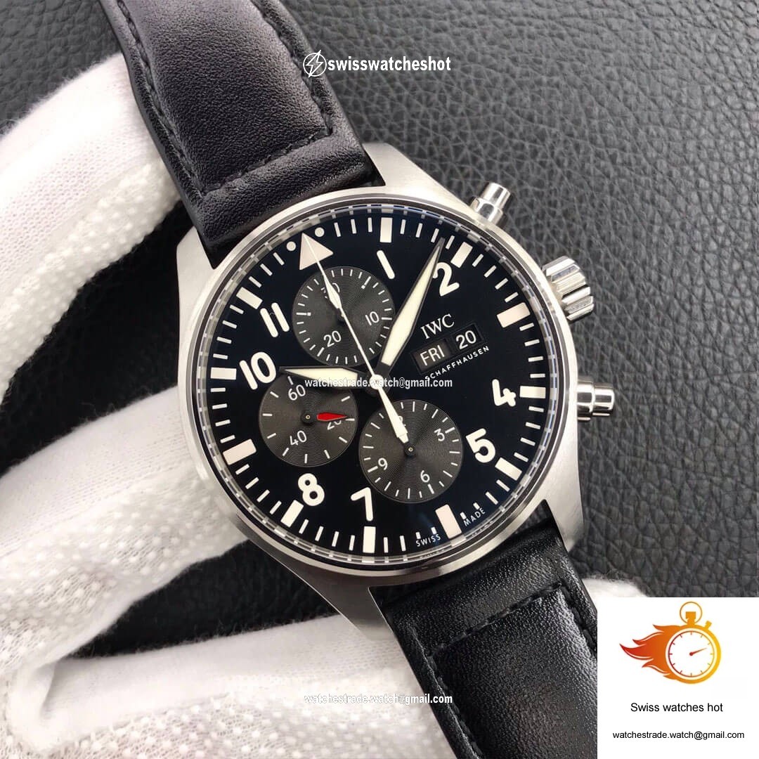 IWC Pilot IW377709 ZF Factory Black Dial 2