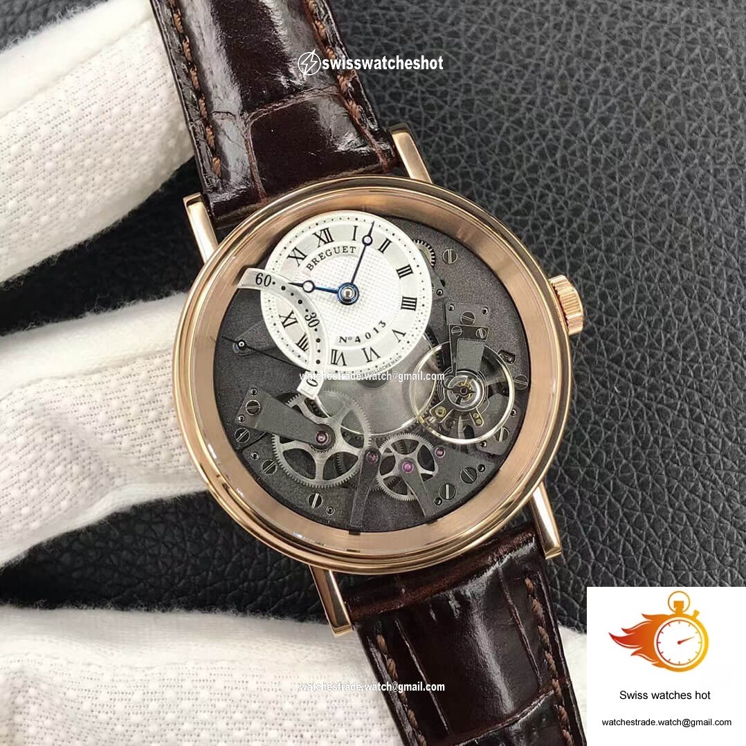 Breguet Tradition 7097BR/G1/9WU ZF Factory 18k Rose Gold 2