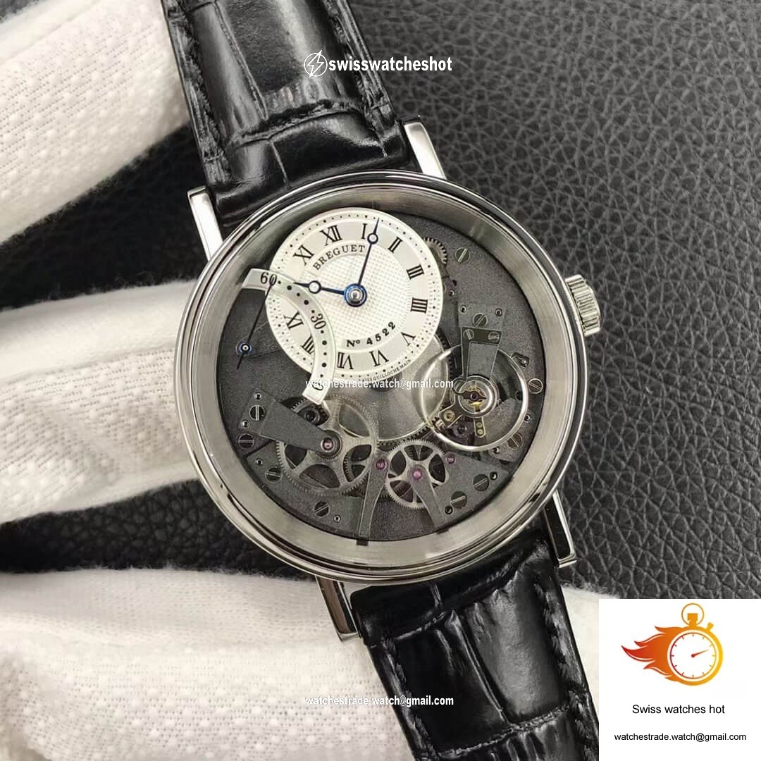 Breguet Tradition 7097 7097BB/G1/9WU ZF Factory Dark Gray Dial 2