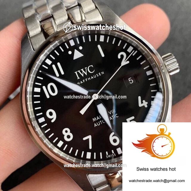 IWC Pilot IW327011 V7 Factory Black Dial 2
