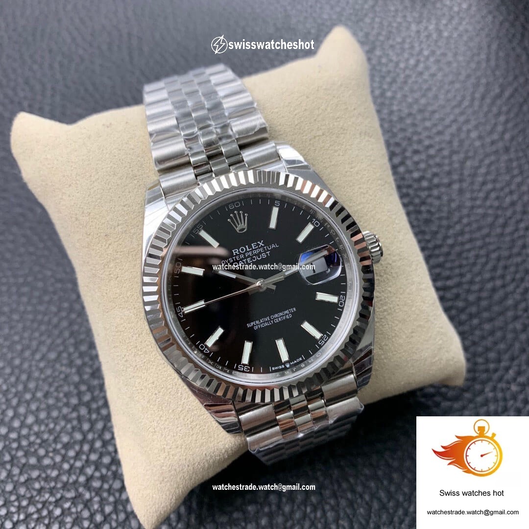 Rolex Datejust M126334-0018 EW Factory Black Dial 2