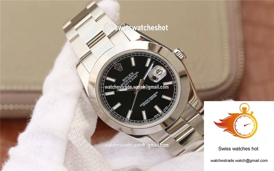 Rolex Datejust M126300-0011 EW Factory Black Dial 2