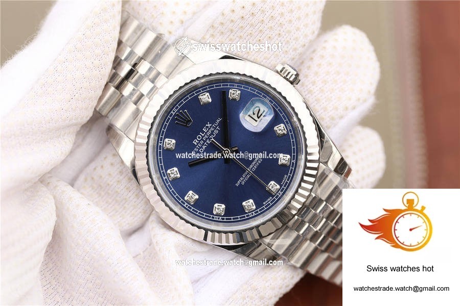 Rolex Datejust M126334-0016 EW Factory Blue Dial 2