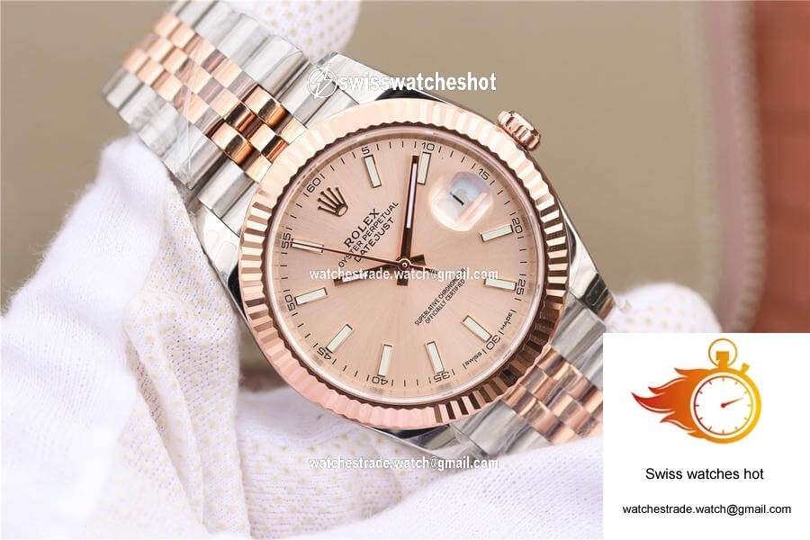 Rolex Datejust M126331-0010 EW Factory Sundust Dial 2