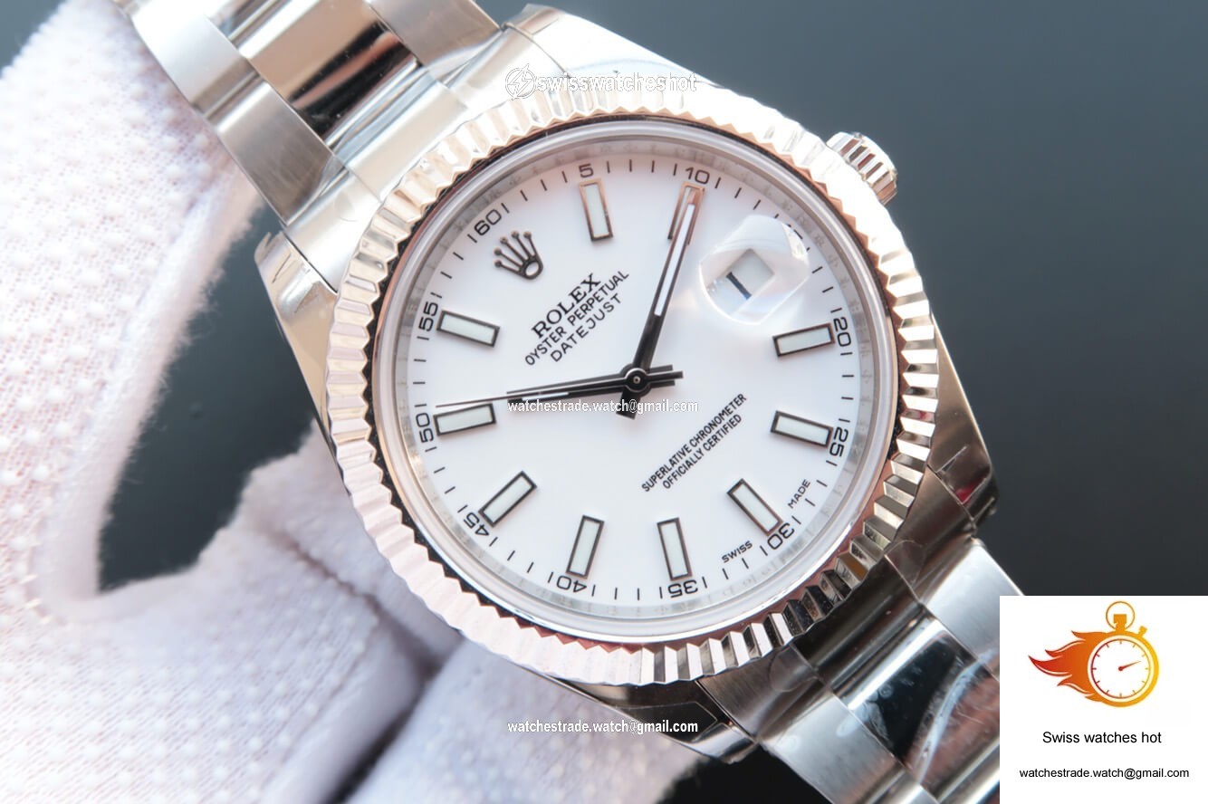Rolex Datejust M126334-0009 EW Factory White Dial 2
