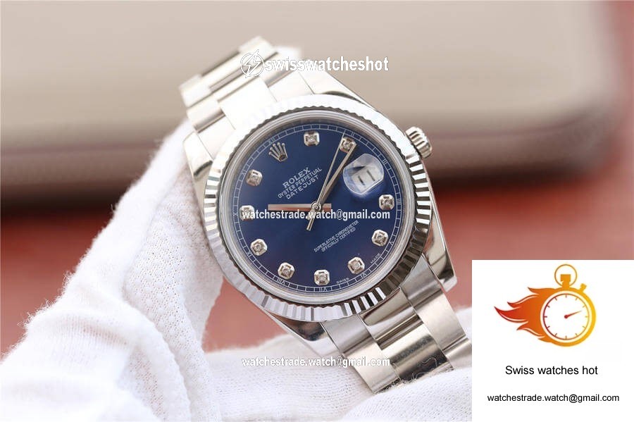 Rolex Datejust M126334-0015 EW Factory Blue Dial 2