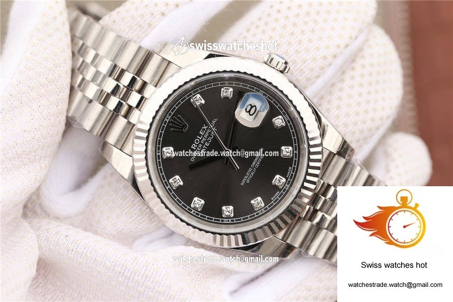 Rolex Datejust M126334-0006 EW Factory Grey Dial 2