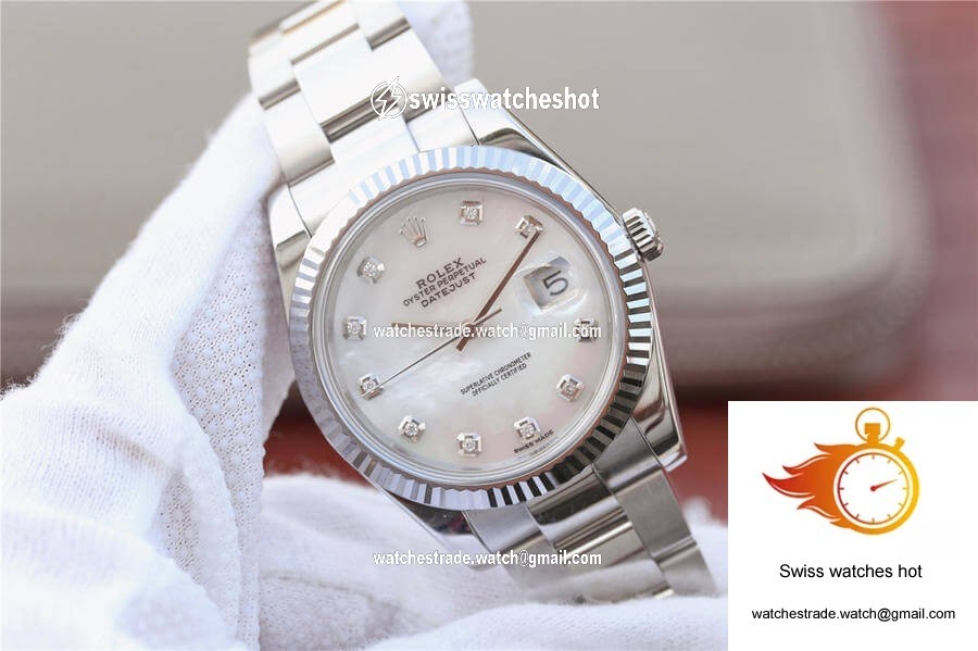 Rolex Datejust M126334-0019 EW Factory Mother-Of-Pearl Dial 2