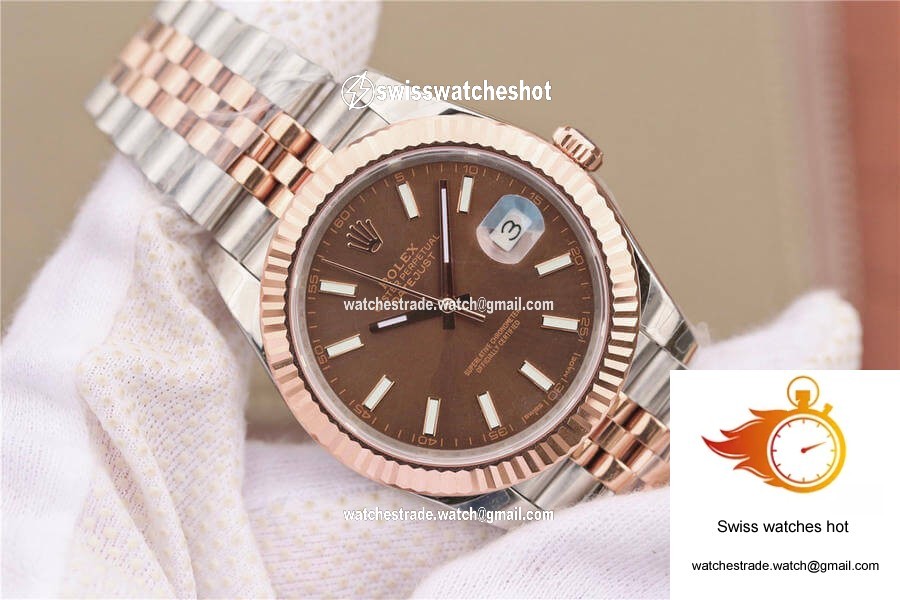 Rolex Datejust M126331-0002 EW Factory Chocolate Color Dial 2