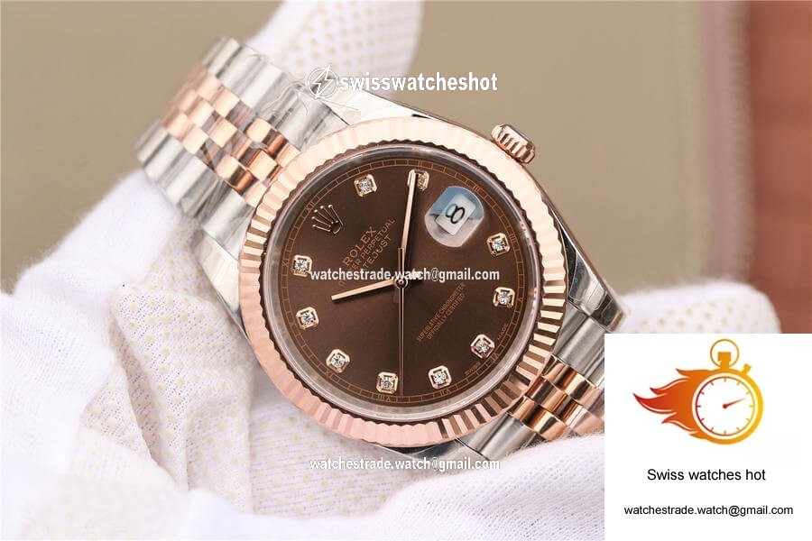 Rolex Datejust M126331-0004 EW Factory Diamond-Studded Dial 2