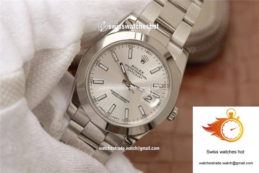 Rolex Datejust M126300-0005 EW Factory White Dial 2