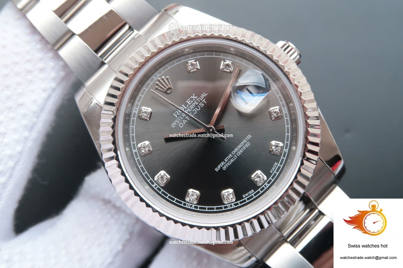 Rolex Datejust M126334-0005 EW Factory Grey Dial 2