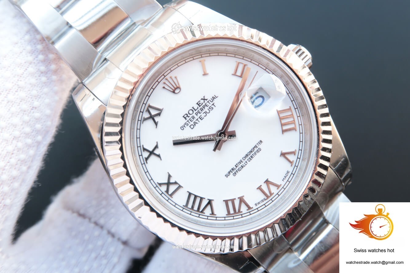 Rolex Datejust M126334-0023 EW Factory White Dial 2