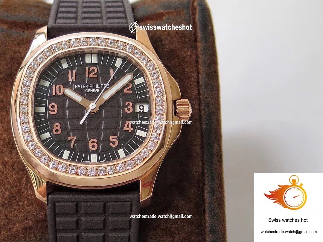 Patek Philippe Aquanaut 5068R-001 PPF Factory Brown Dial 2