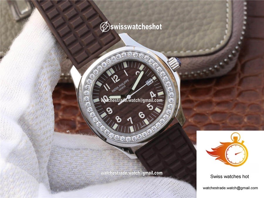 Patek Philippe Aquanaut 5067A-023 PPF Factory Brown Dial 2
