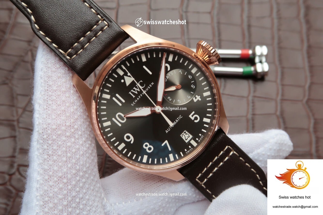IWC Big Pilot IW500901 ZF Factory Black Dial 2
