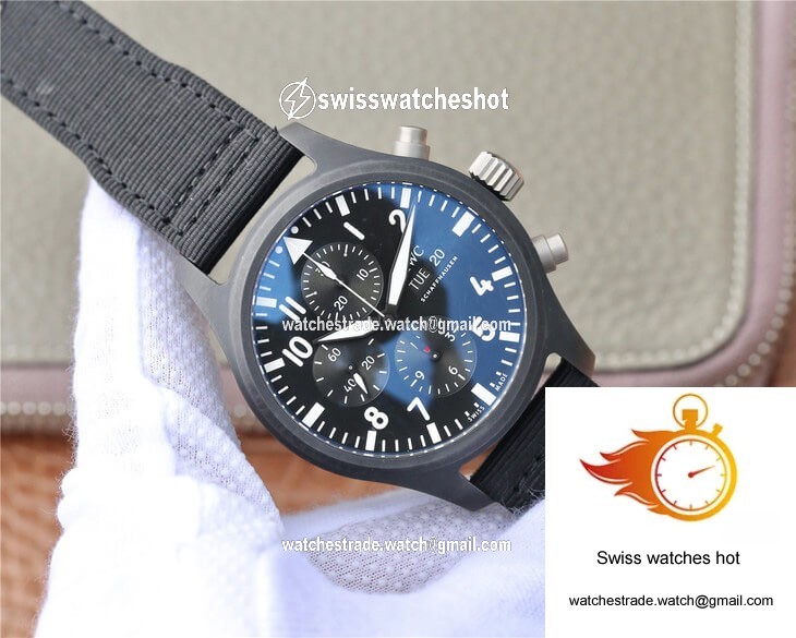 IWC Pilot IW389101 ZF Factory Black Dial 2