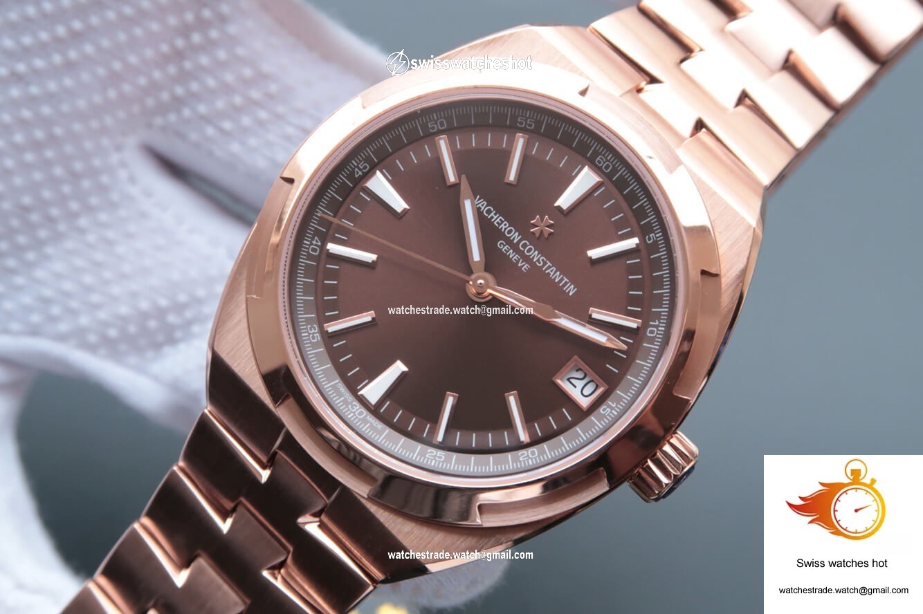 Vacheron Constantin Overseas 4500V 8F Factory Brown Dial 2