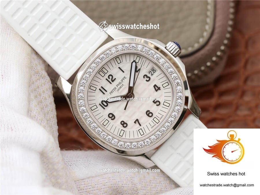 Patek Philippe Aquanaut 5067A-024 PPF Factory White Dial 2