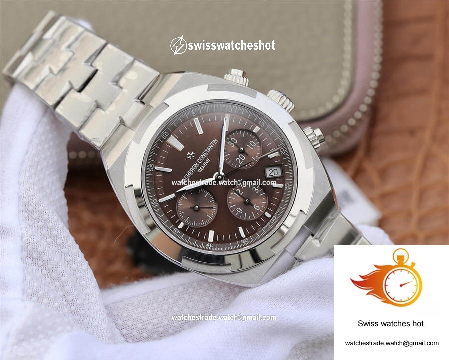 Vacheron Constantin Overseas 5500V/110A-B147 8F Factory V2 Brown Dial 2