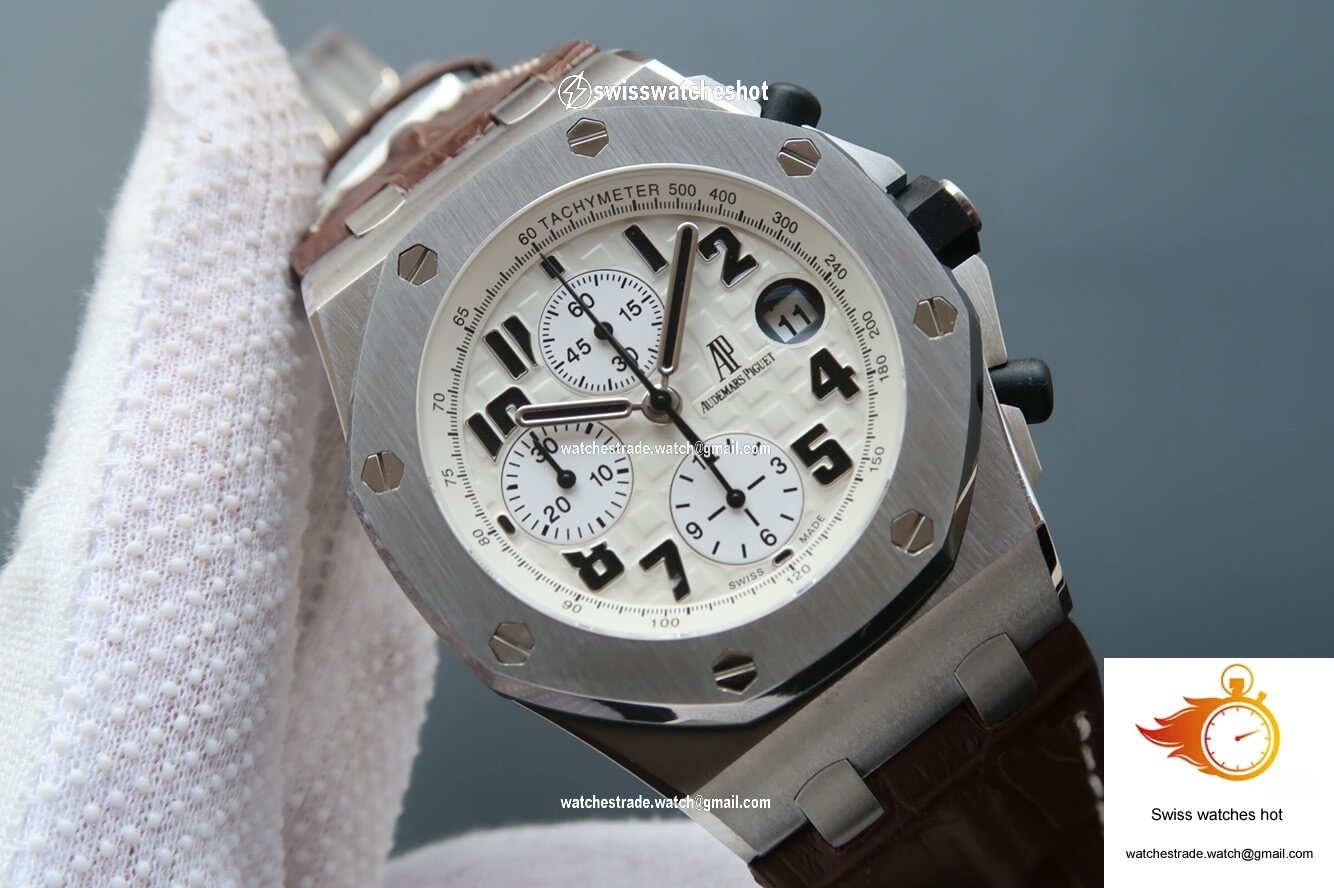 Audemars Piguet Royal Oak Offshore 26170ST.OO.D091CR.01 JF Factory White Dial 2
