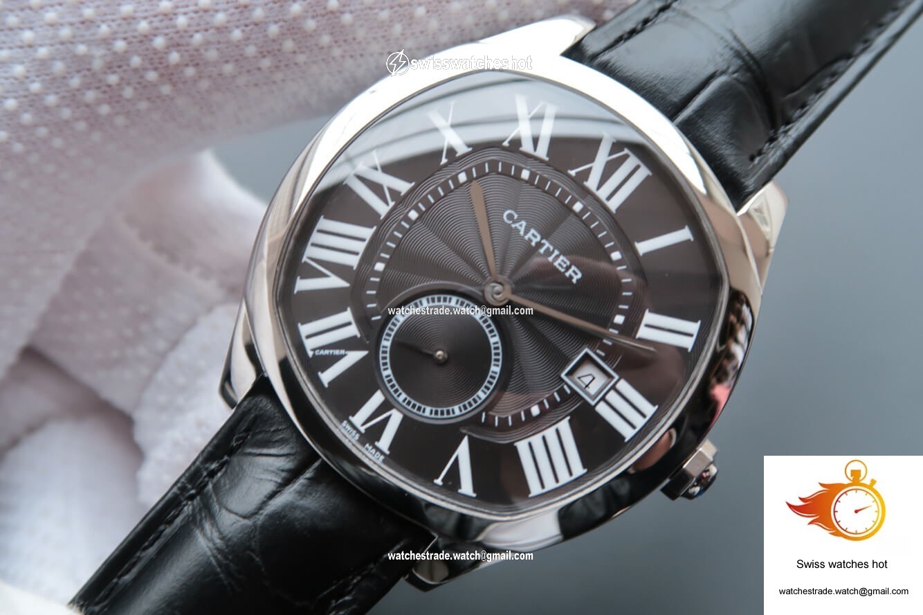 Drive De Cartier WSNM0009 V6 Factory Black Dial 2