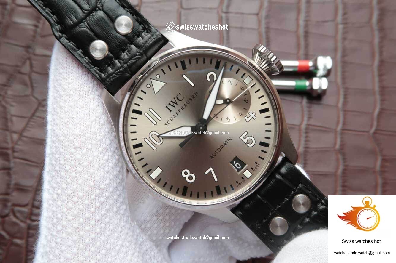 IWC Big Pilot IW500906 ZF Factory Rhodium Dial 2
