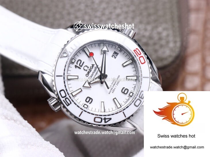 Omega Seamaster 522.33.40.20.04.001 ?Tokyo 2020 Limited Edition VS Factory White Dial 2