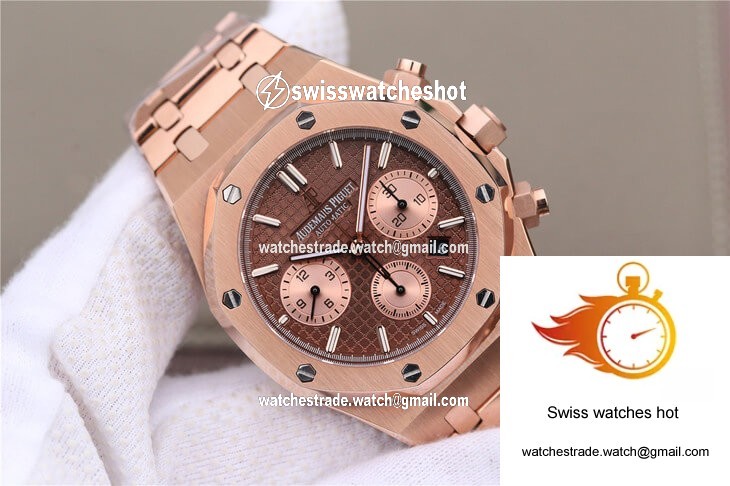 Audemars Piguet Royal Oak Chronograph 26331OR.OO.1220OR.02 OM Factory Brown Dial 2