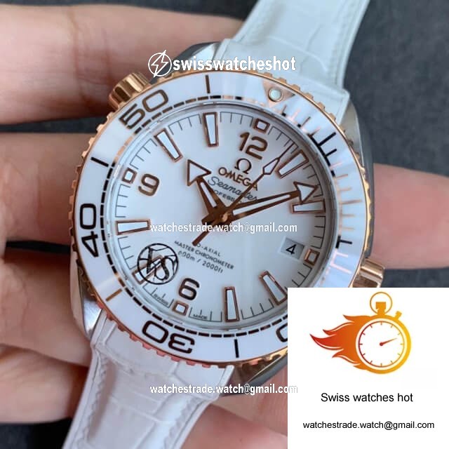 Omega Seamaster 215.23.40.20.04.001 Planet Ocean 600M VS Factory White Dial 2