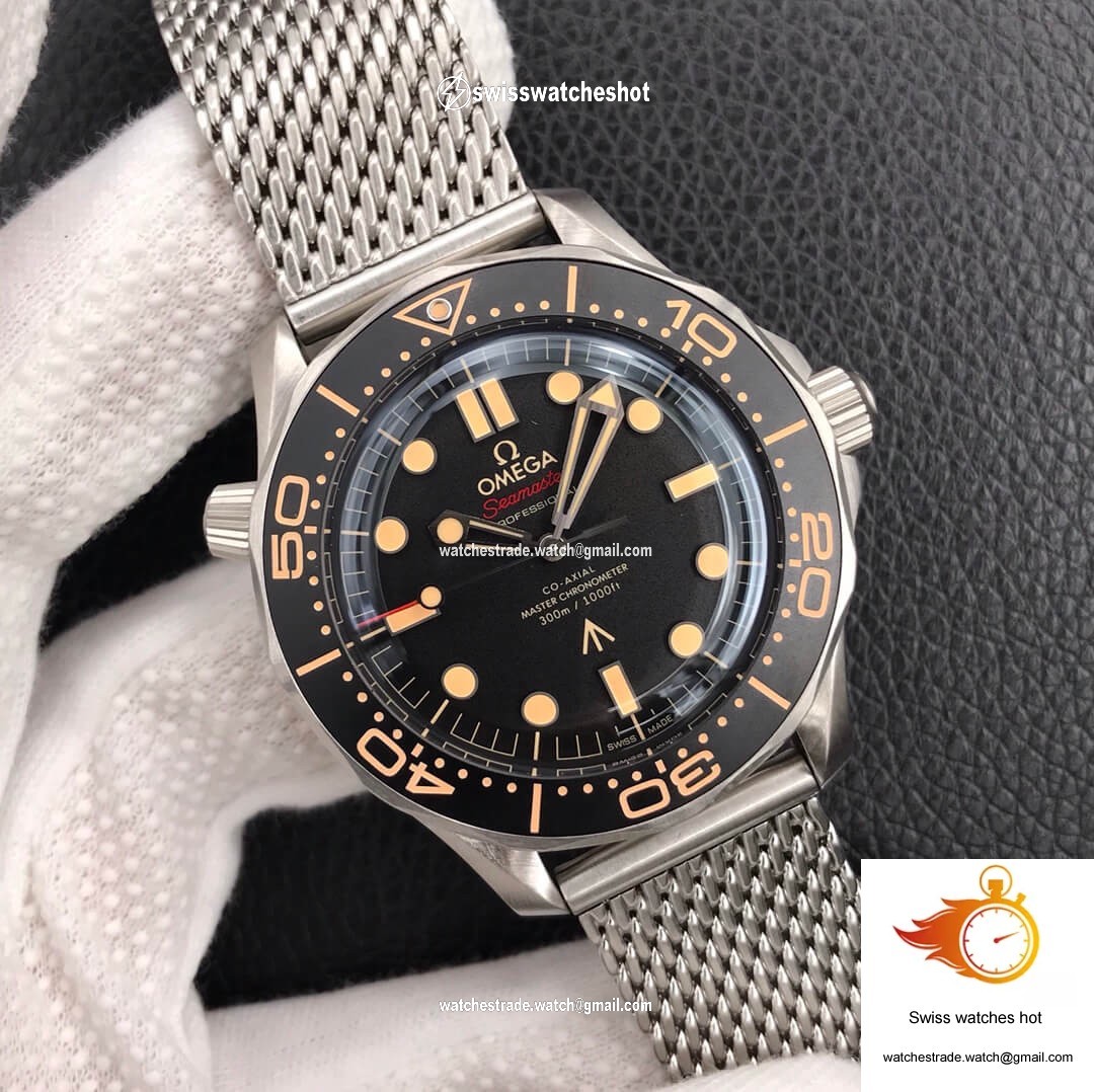 Omega Seamaster 210.90.42.20.01.001 James Bond 007 VS Factory Brown Dial 2