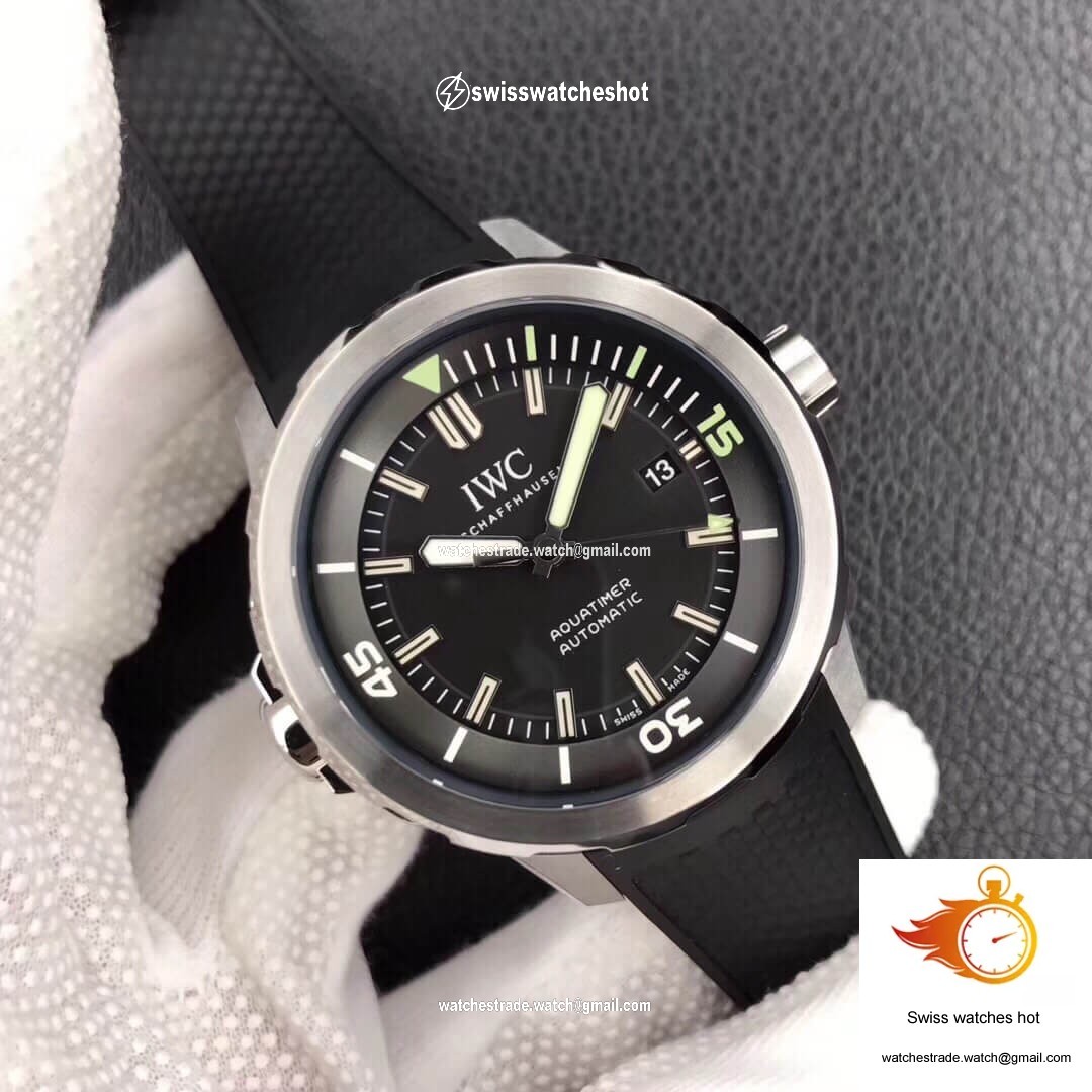 IWC Aquatimer IW329001 V6 Factory Black Dial 2