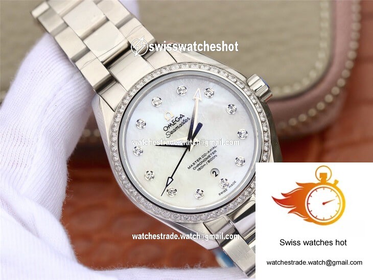 Omega Seamaster 231.15.34.20.55.002 Aqua Terra 150M 3S Factory White Dial 2