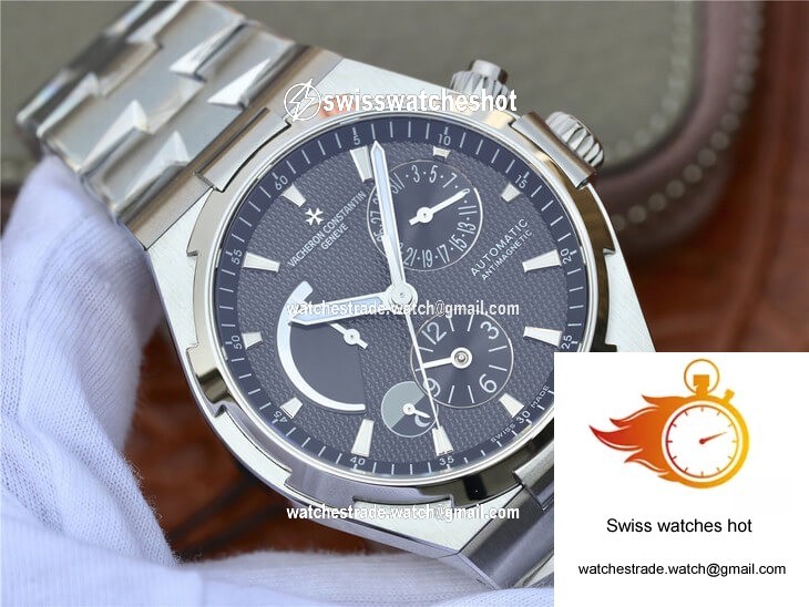 Vacheron Constantin Overseas 47450/B01A-9227 TWA Factory Black Dial 2