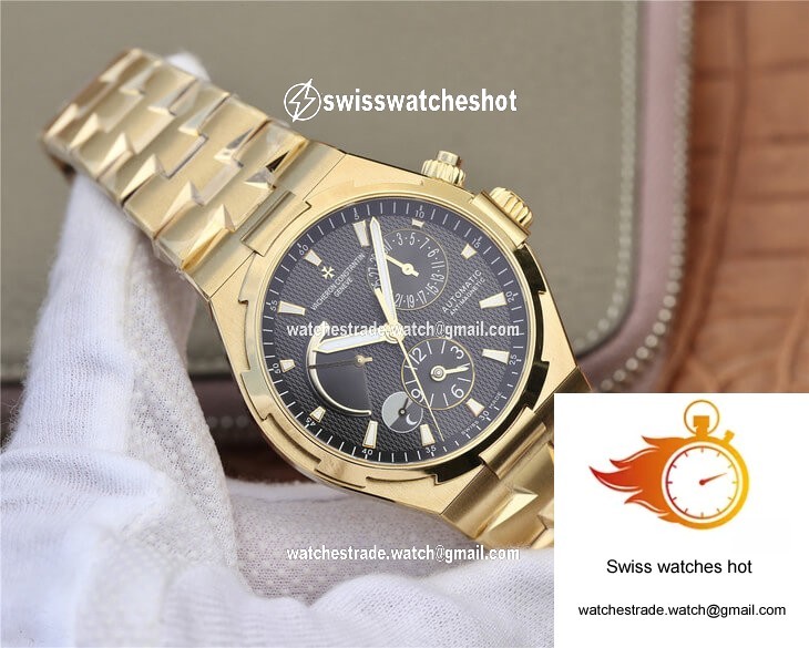 Vacheron Constantin Overseas 49150 TWA Factory Black Dial 2