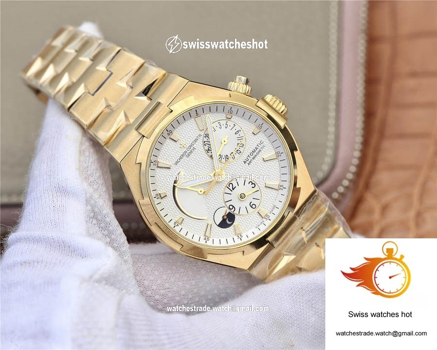 Vacheron Constantin Overseas 47450/B01J-9228 TWA Factory White Dial 2