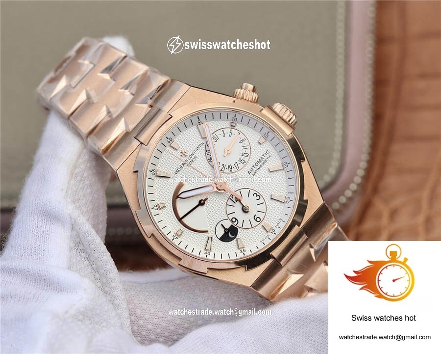 Vacheron Constantin Overseas 47450/B01R-9404 TWA Factory Rose Gold 2