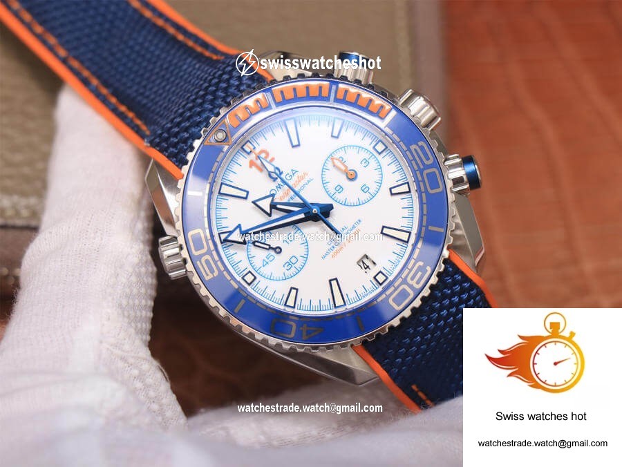 Omega Seamaster Ocean Universe 600M 215.32.46.51.04.001 OM Factory White Dial 2