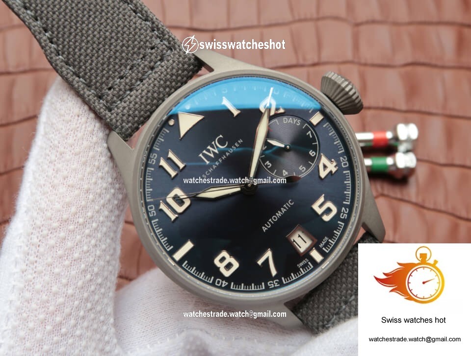IWC Pilot IW500909 MKS Factory Titanium Ceramic Limited Edition 2