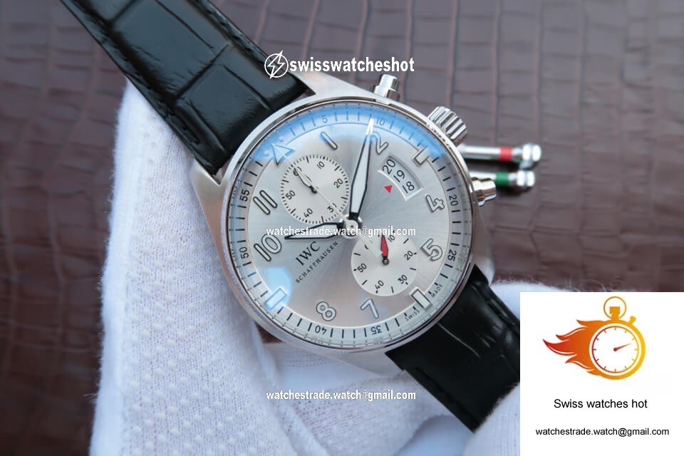 IWC Pilot JU-AIR Special Edition IW387809 ZF Factory Rhodium Dial 2