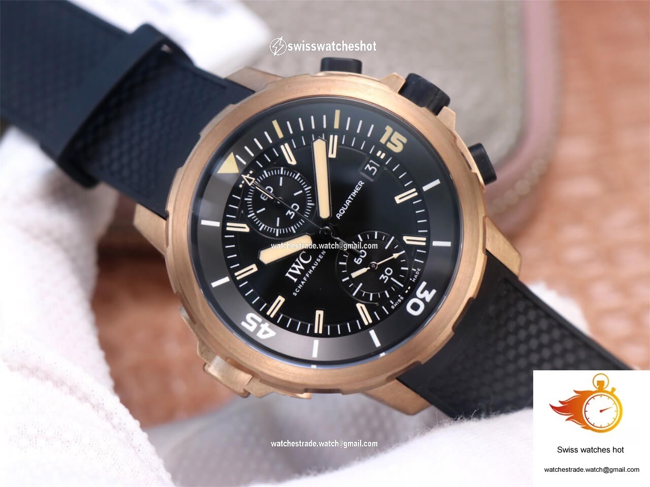 IWC Aquatimer IW379503 Darwin Adventure Tour Special Edition V6 Factory Black Dial 2