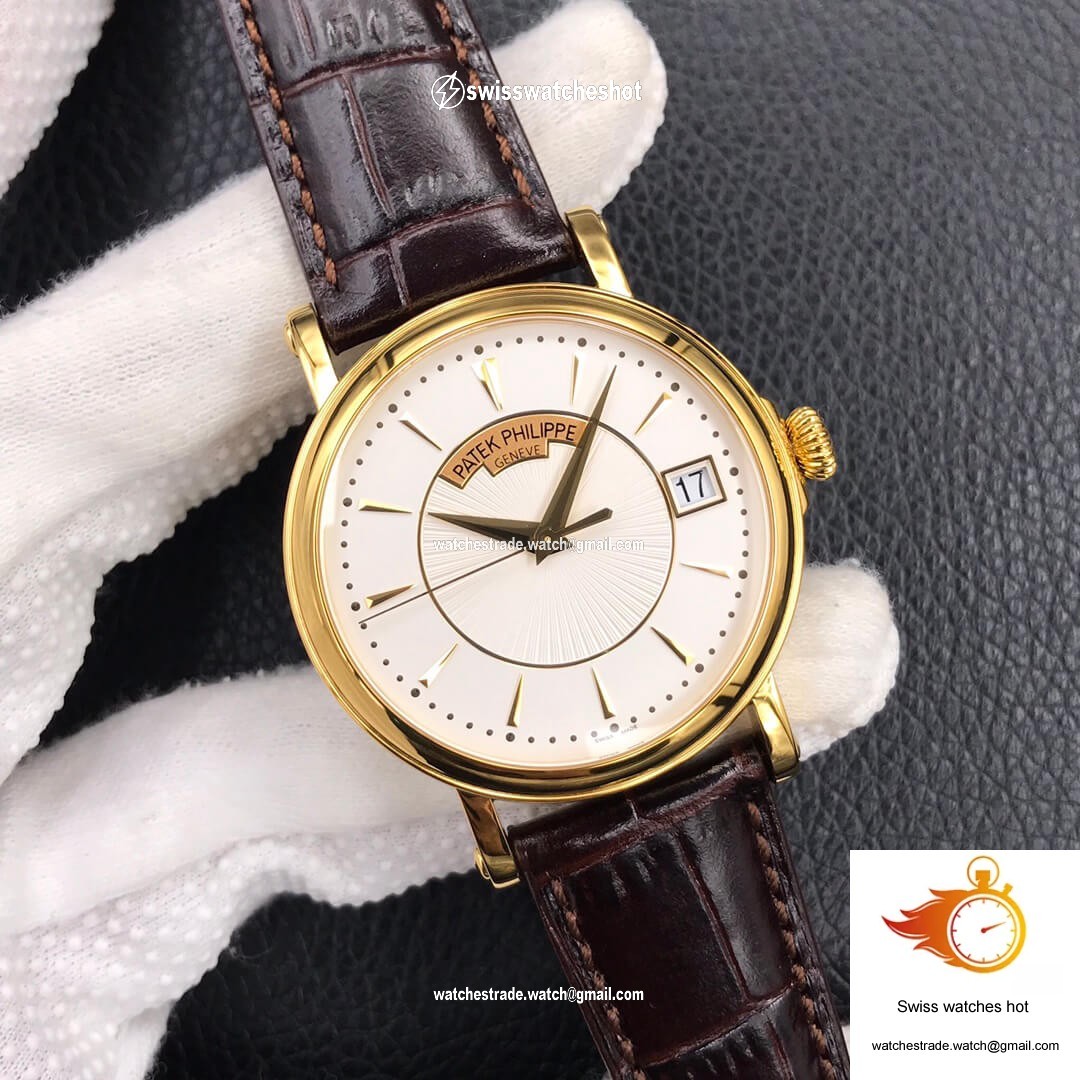 Patek Philippe Calatrava 5153R-001 ZF Factory White Dial 2