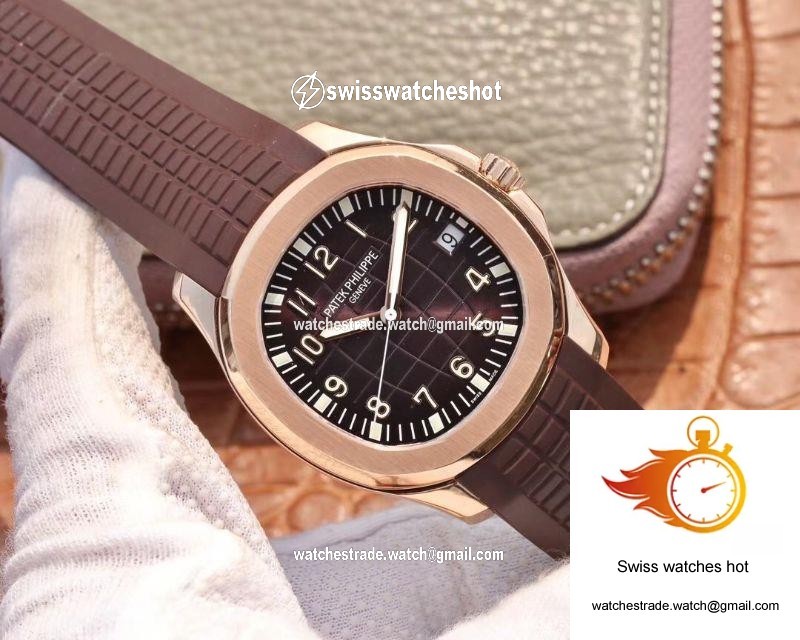 Patek Philippe Aquanaut 5167R-001 40mm ZF Factory Dark Brown Dial 2
