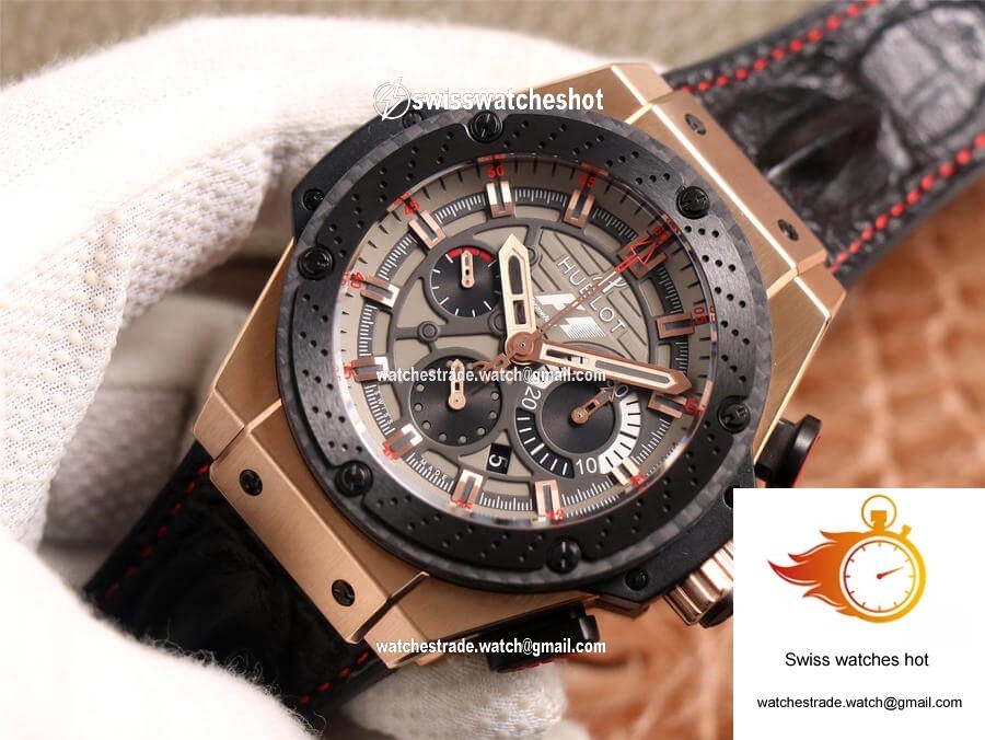 Hublot King Power 703.ZM.1123.NR.FMO10 V6 Factory Rose Gold 2