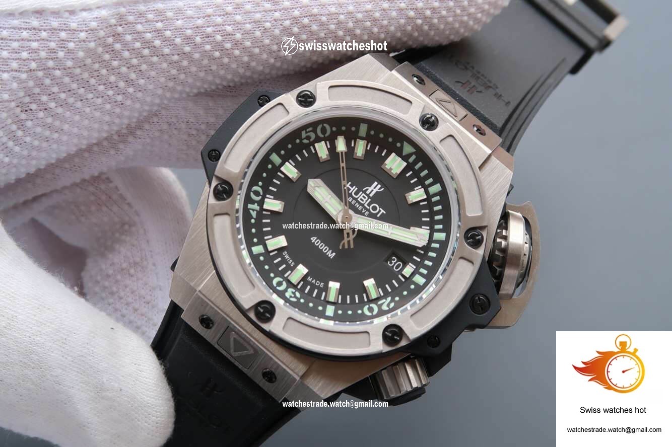 Hublot King Power Oceanographic 731.NX.1190.RX V6 Factory Black Dial 2
