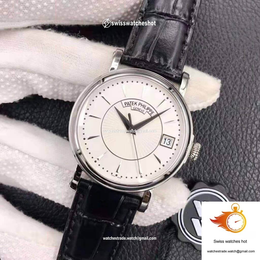Patek Philippe Calatrava 5153G-010 ZF Factory White Dial 2