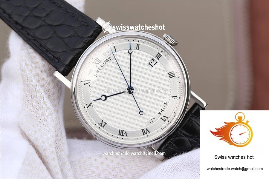 Breguet Classique 5177 MKS Factory White Dial 2